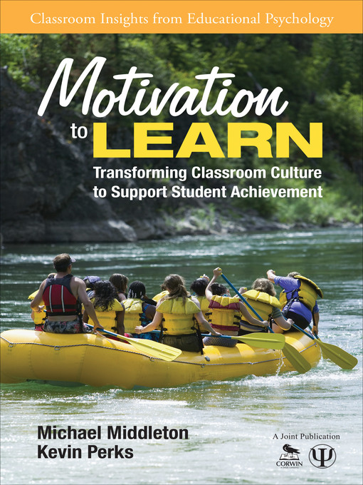 Title details for Motivation to Learn by Michael Middleton - Available